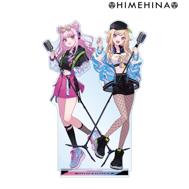 ヒメヒナ_描き下ろしイラスト HIMEHINA POP ver. 特大アクリルスタンド