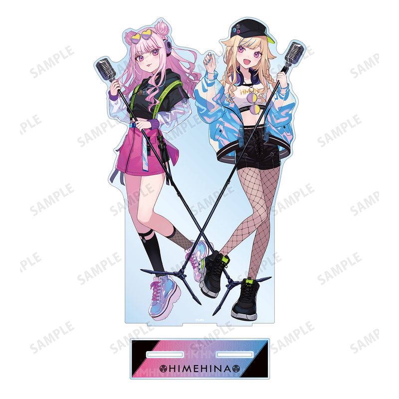 ヒメヒナ_描き下ろしイラスト HIMEHINA POP ver. 特大アクリルスタンド