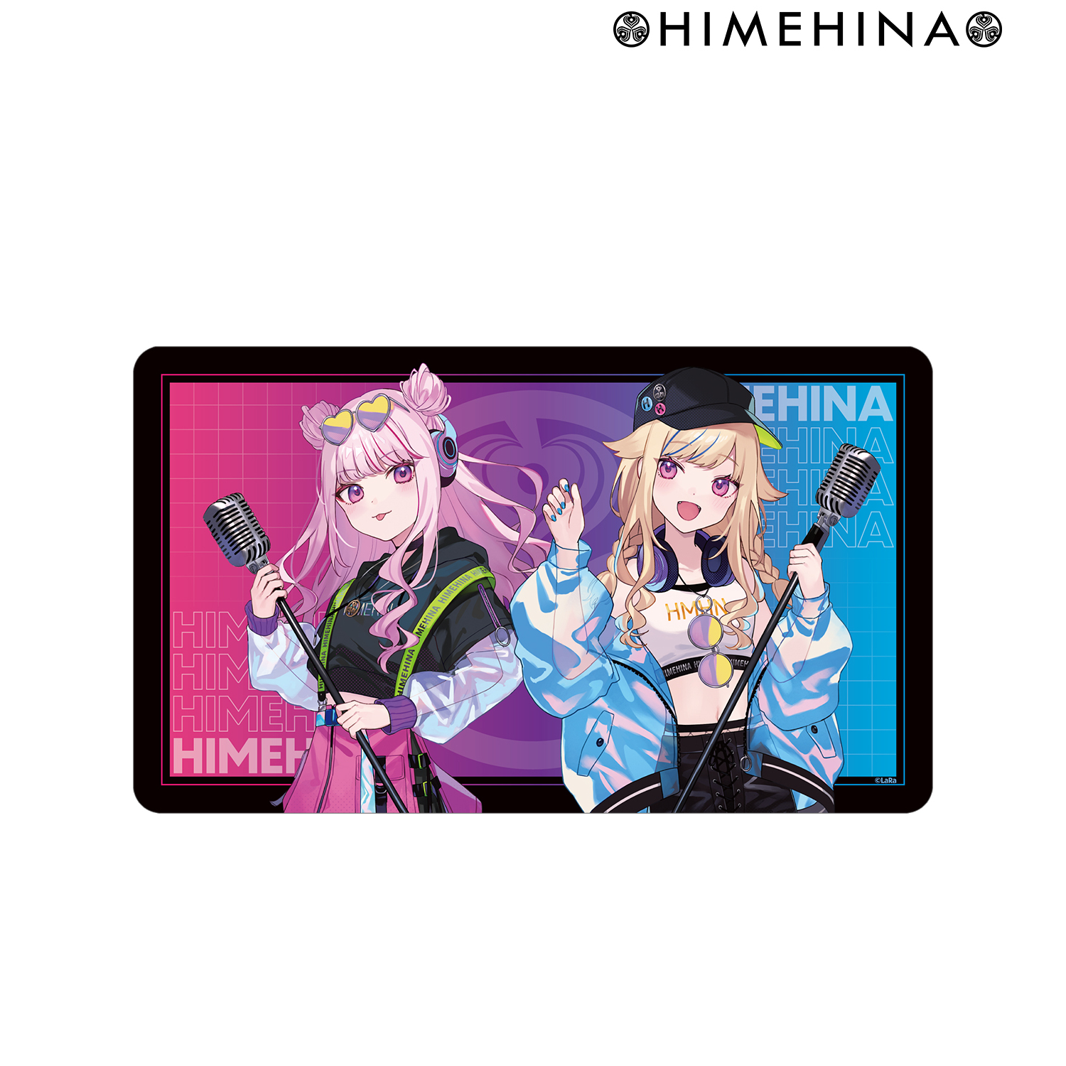 ヒメヒナ HIMEHINA POP ver. 特大アクスタ 5個セット - キャラクターグッズ