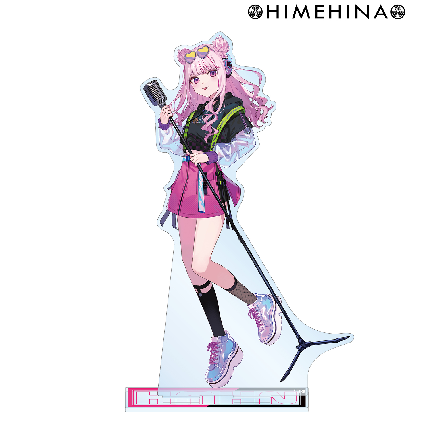 ヒメヒナ_描き下ろしイラスト 田中ヒメ POP ver. 1/7スケール