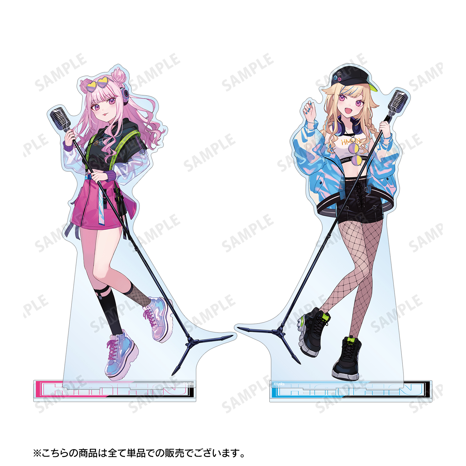 ヒメヒナ_描き下ろしイラスト 田中ヒメ POP ver. 1/7スケール