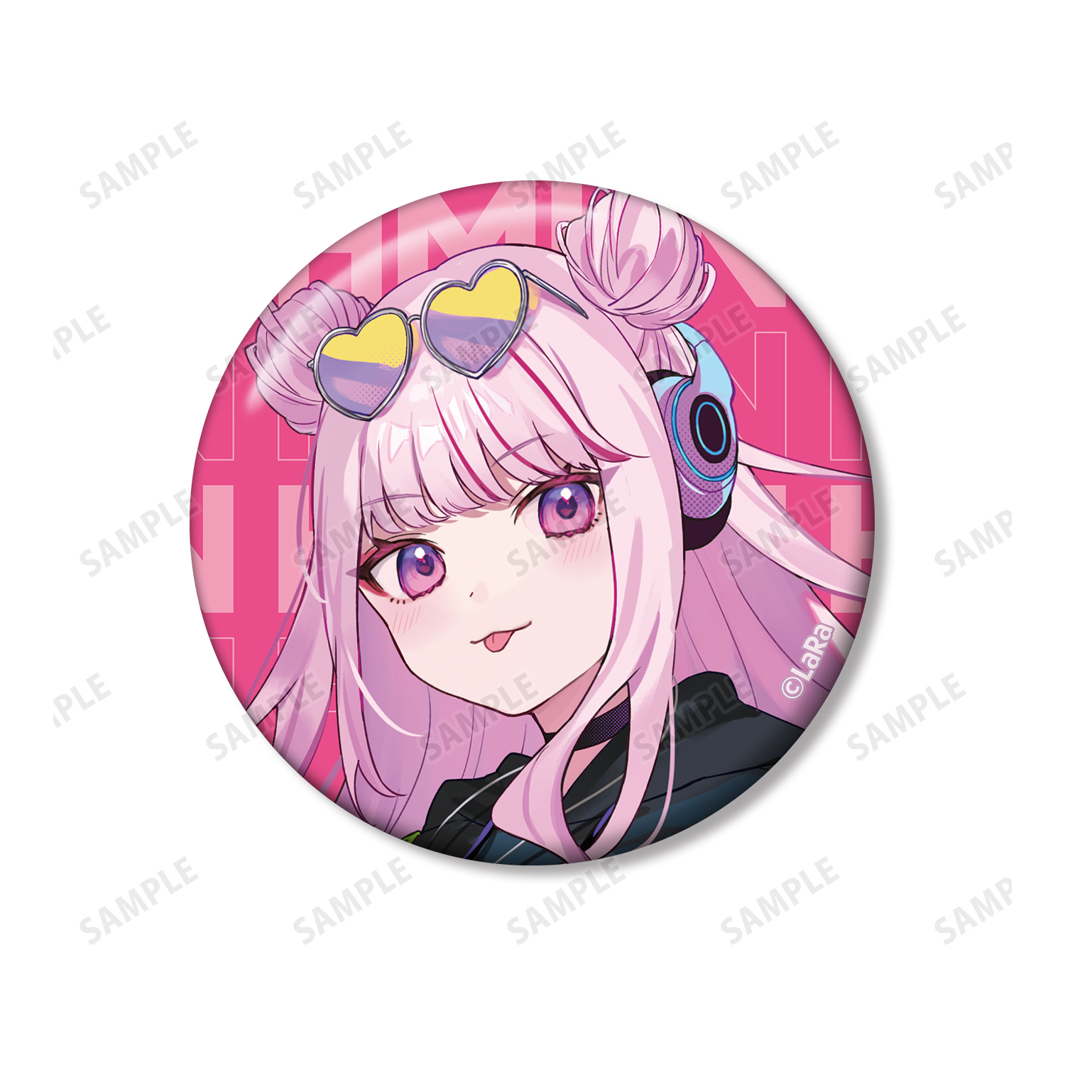 ヒメヒナ_描き下ろしイラスト POP ver. 缶バッジ3個セット | 公式