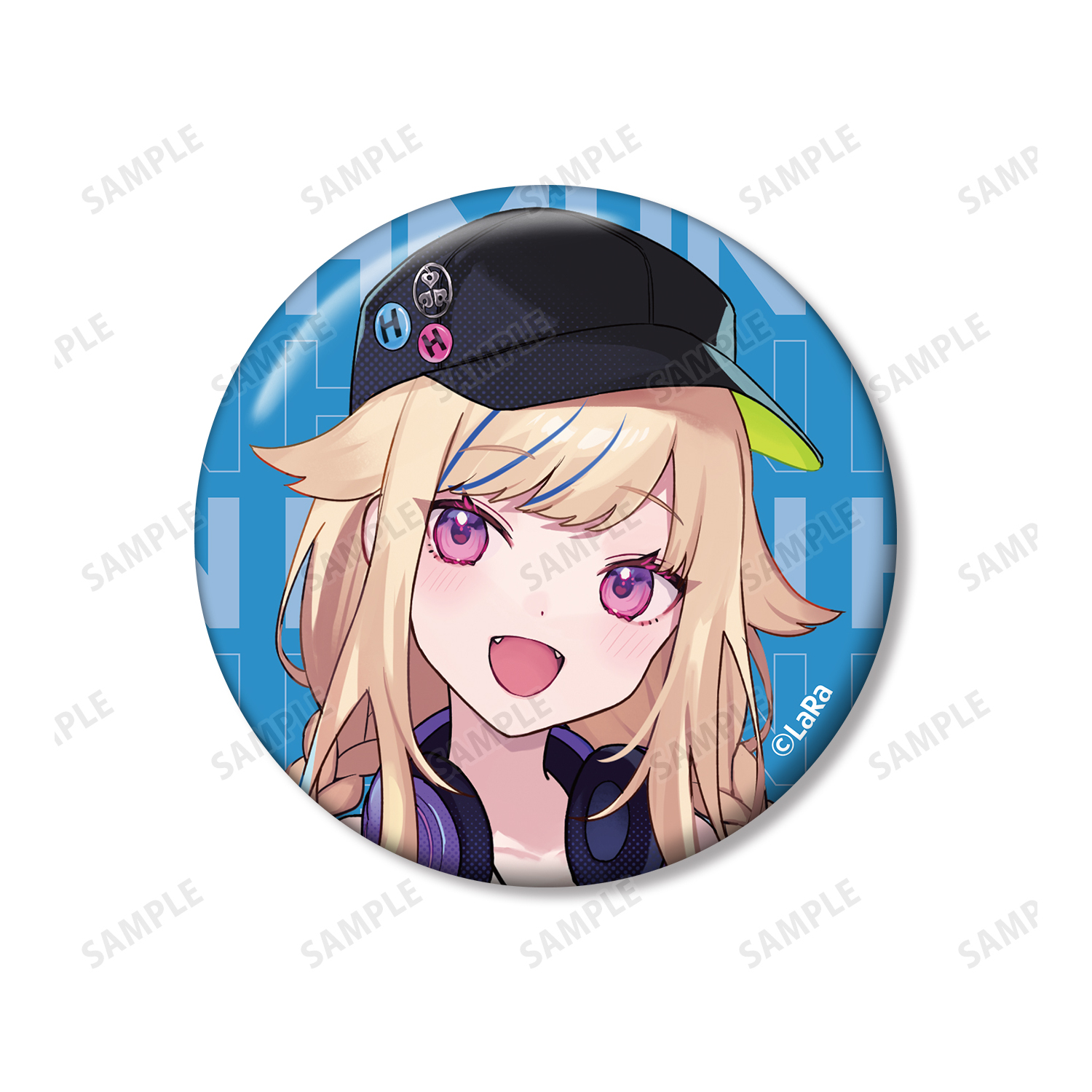 ヒメヒナ_描き下ろしイラスト POP ver. 缶バッジ3個セット