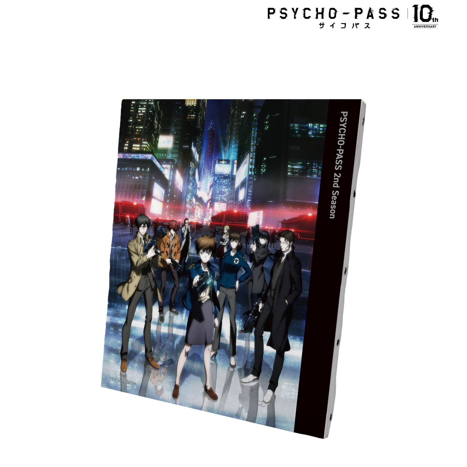 PSYCHO-PASS サイコパス10th ANNIVERSARY_PSYCHO-PASS サイコパス ２ キービジュアル キャンバスボード