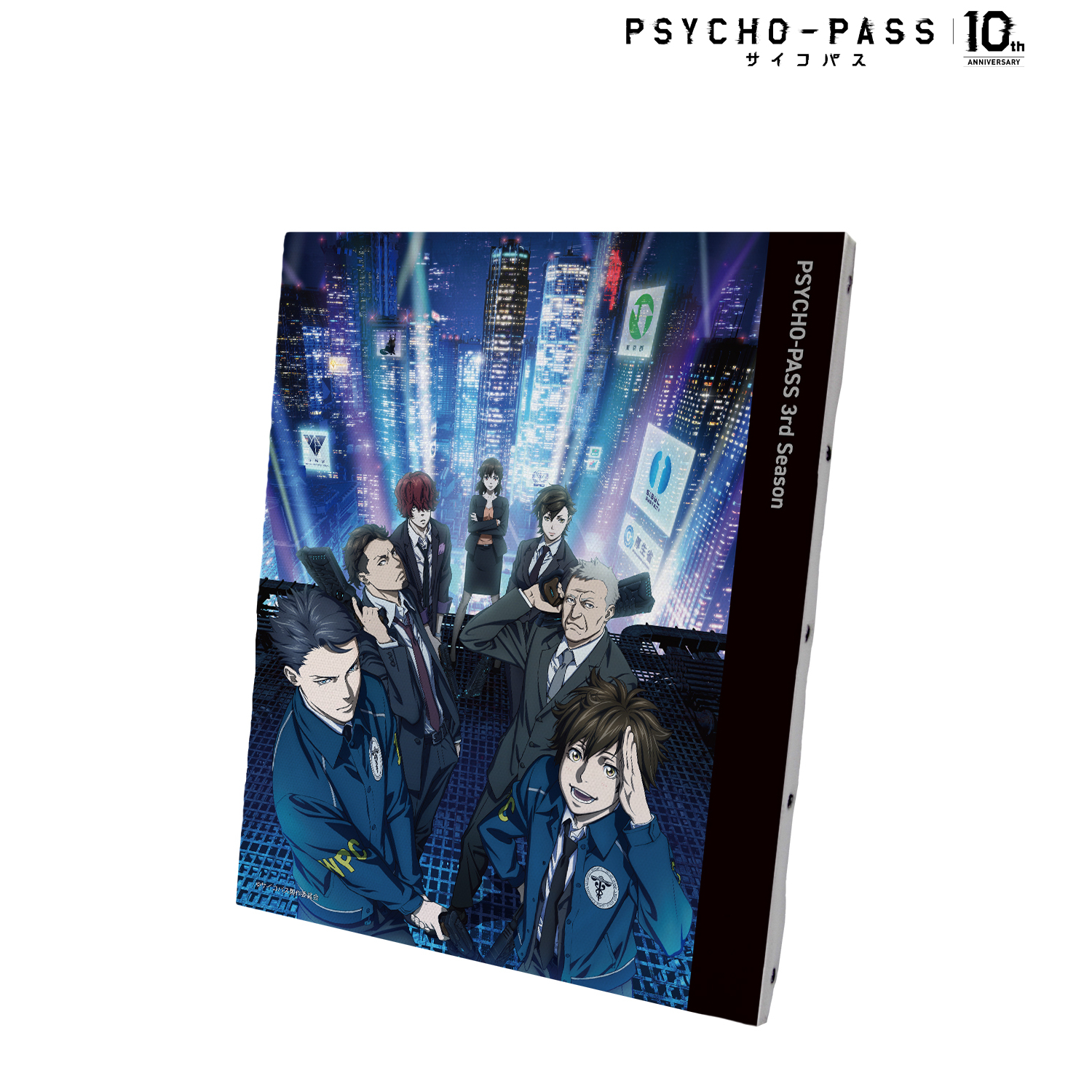 PSYCHO-PASS サイコパス10th ANNIVERSARY_PSYCHO-PASS サイコパス ３ キービジュアル キャンバスボード