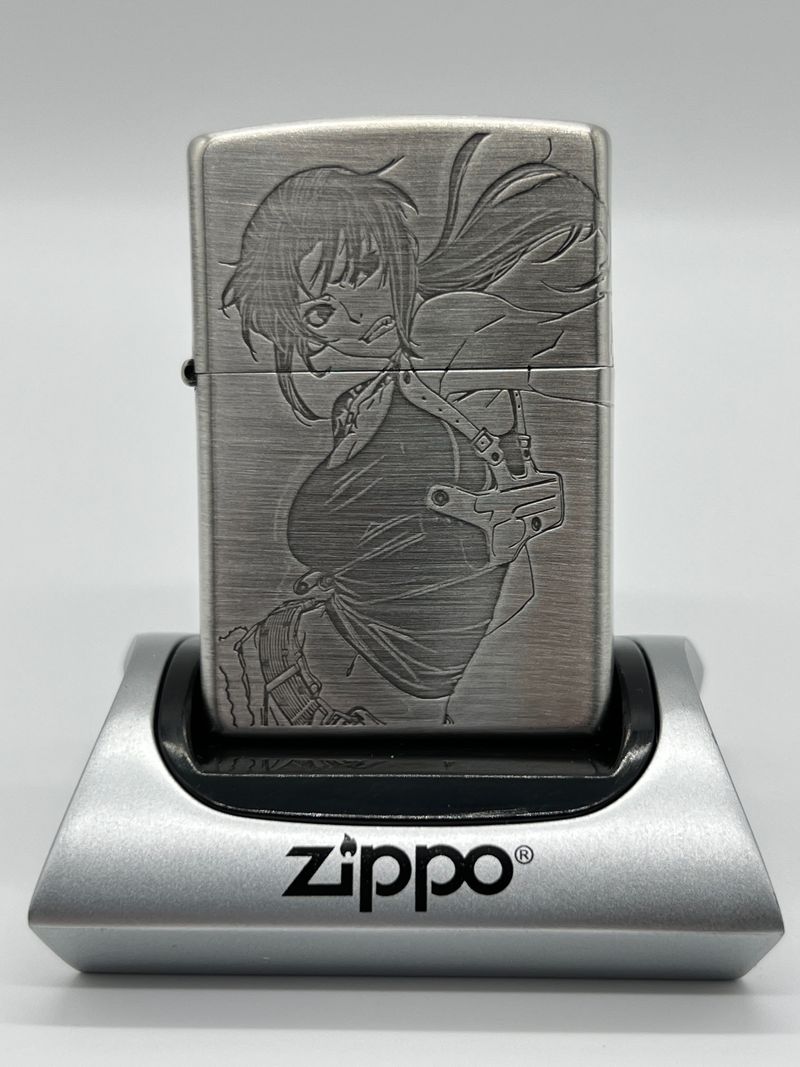 ブラックラグーン_Zippo(レヴィ三面加工) | BLACK LAGOON（ブラック