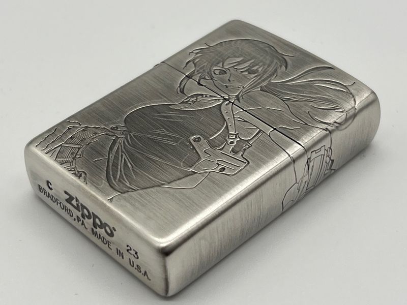 ブラックラグーン_Zippo(レヴィ三面加工) | BLACK LAGOON（ブラック