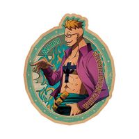 ワンピース タワー マルコ 4thアニバーサリー ステッカー 2019 ワンピース_トラベルステッカー マルコ1 | ONE PIECE （ワンピース