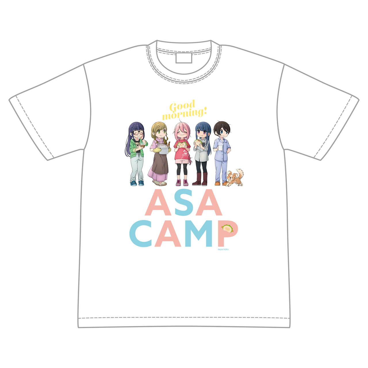 あさキャン△2023_Tシャツ M