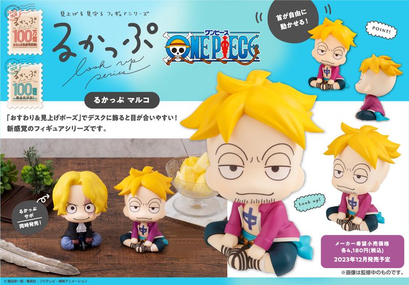 ONE PIECE_るかっぷ マルコ | ONE PIECE （ワンピース）公式グッズ