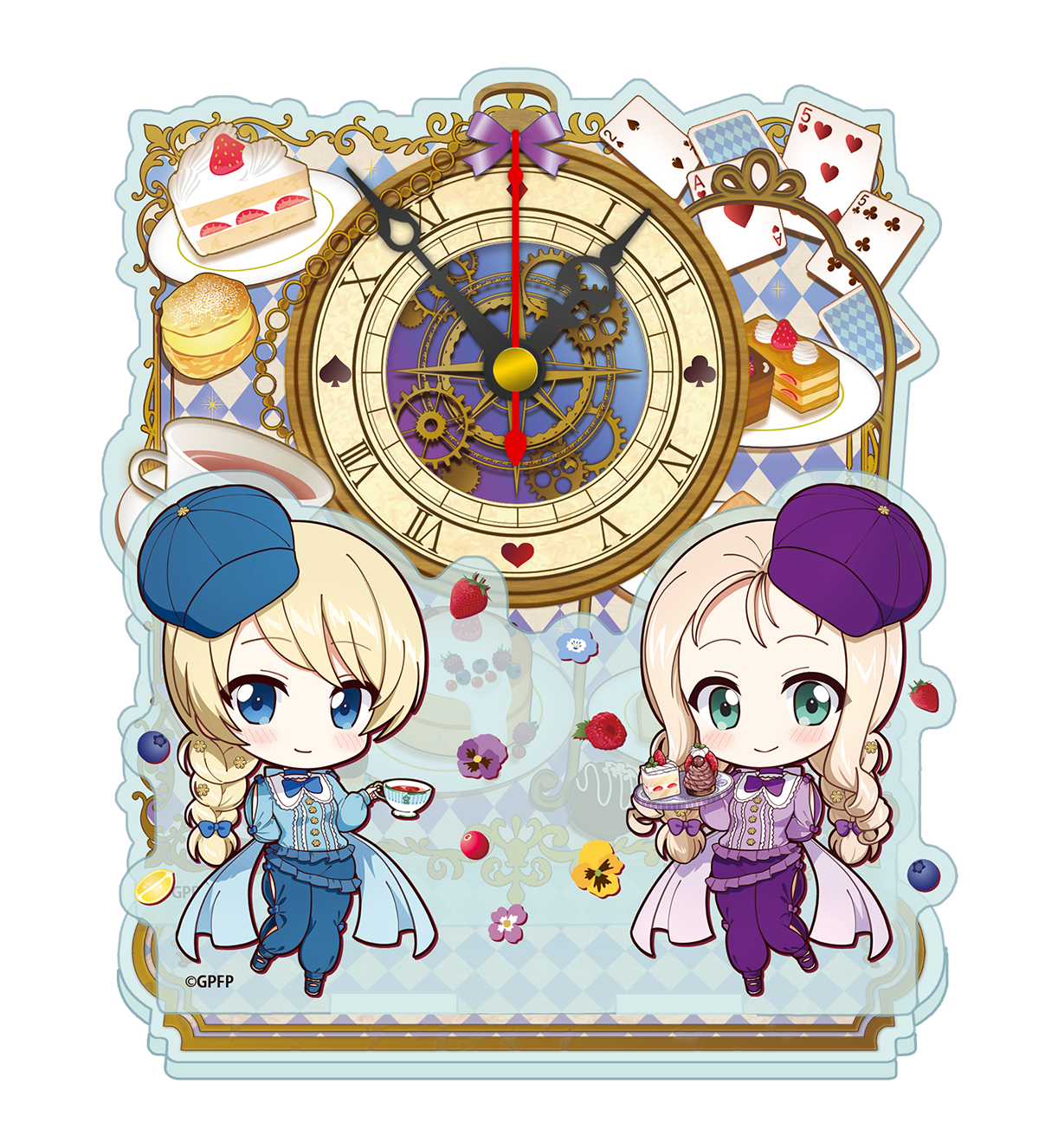 【くじメイト】ガルパン　みほ、まほ、ダージリン、アンチョビ、他　コンプ　時計 くじメイト】ガルパン みほ、まほ、ダージリン、アンチョビ、他