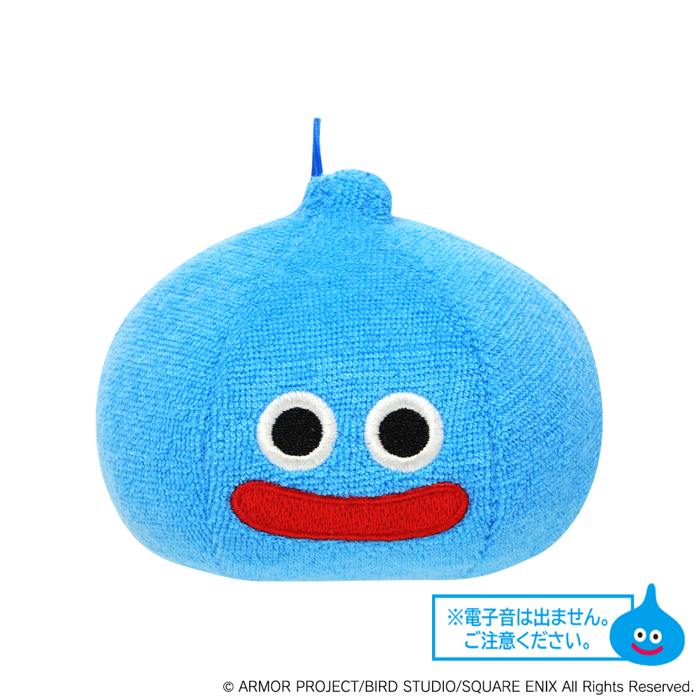 ドラクエベビー&キッズ_ピキーと音がでるぬいぐるみ スライム