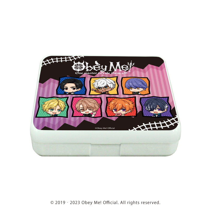 Obey Me!_小物ケース(ラムネ付き)06/集合デザイン 電車ごっこver