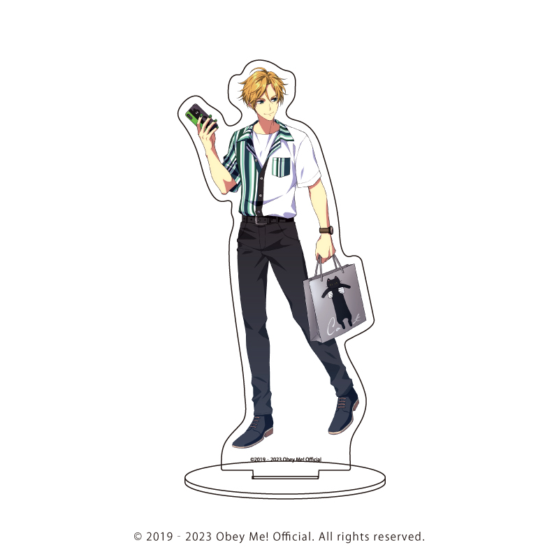 Obey Me!_キャラアクリルフィギュア53/サタン 夏服ver.(描き下ろし