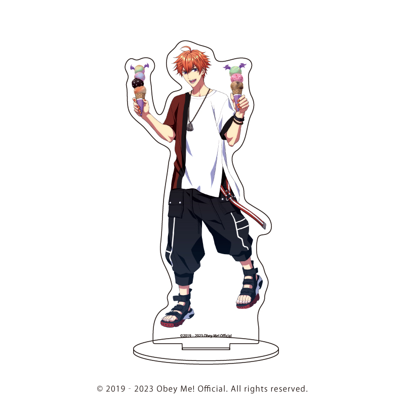 Obey Me!_キャラアクリルフィギュア55/ベルゼブブ 夏服ver.(描き下ろし