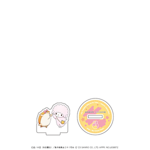 흡혈귀 곧 죽는 × 산리오_아크릴스탠드 존×마이 스위트 피아노