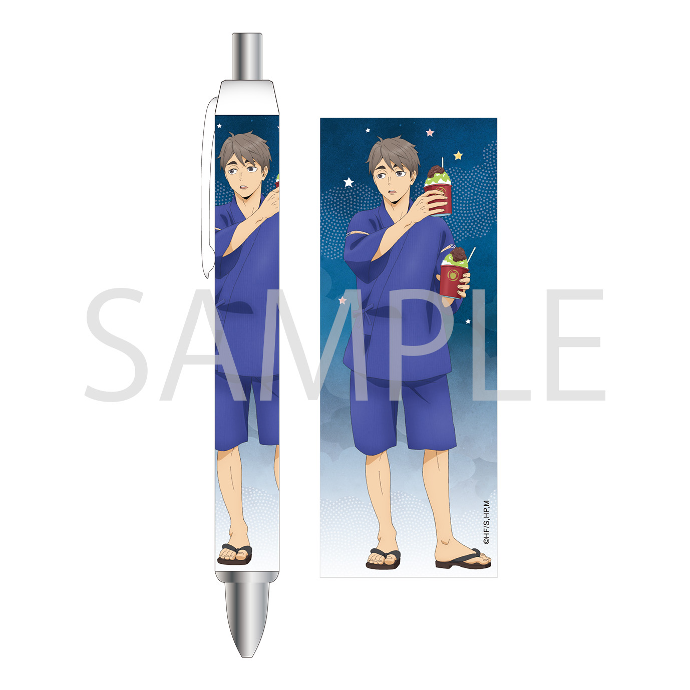 ハイキュー!! TO THE TOP_ボールペン／宮 治