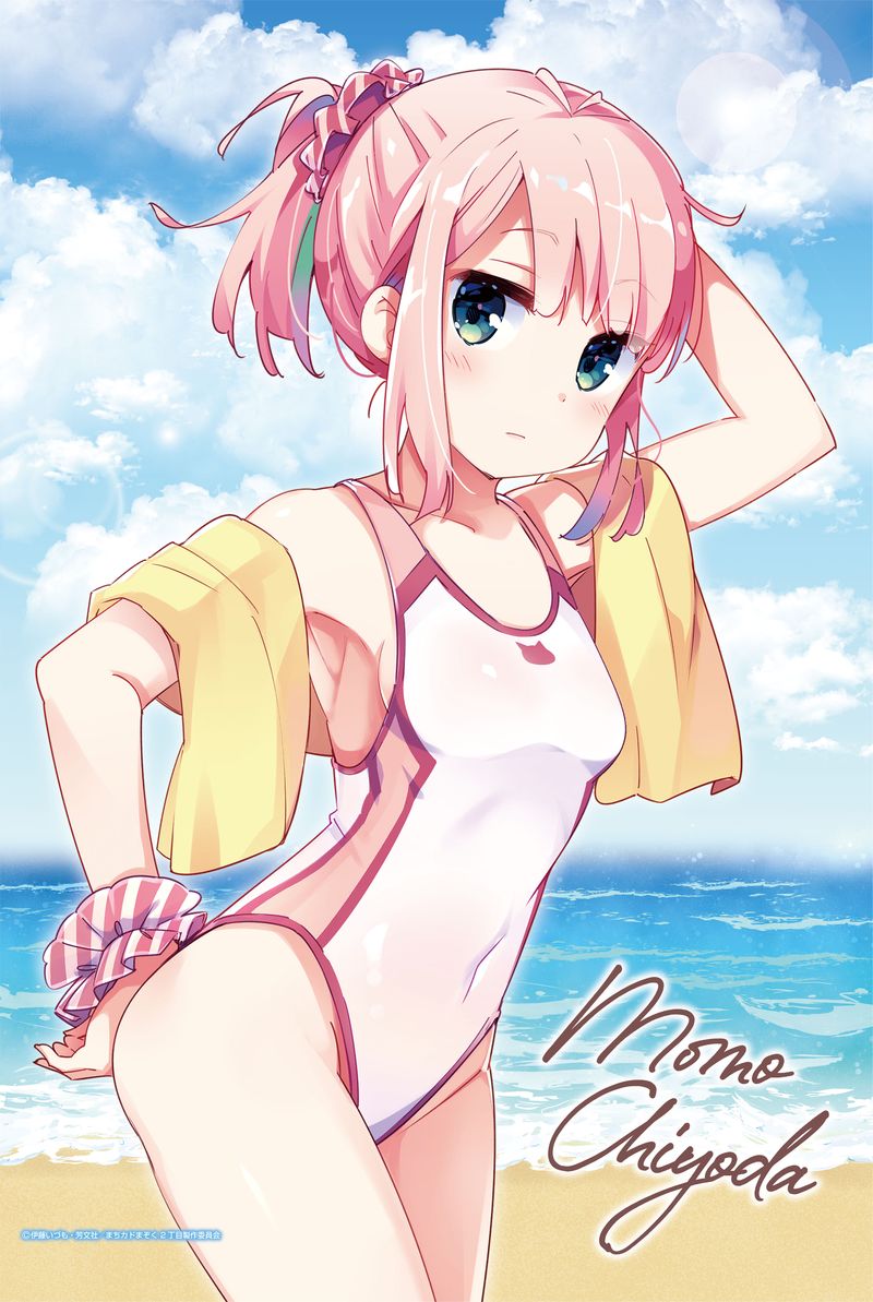 まちカドまぞく_B2タペストリー【水着ver.】②千代田桃 | まちカドまぞ