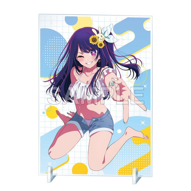 推しの子_アクリルパネル アイ (水着) | 【推しの子】 公式グッズ