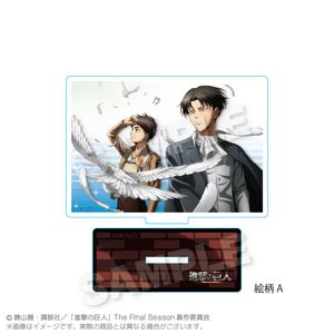 진격의 거인_아크릴스탠드 그림:A