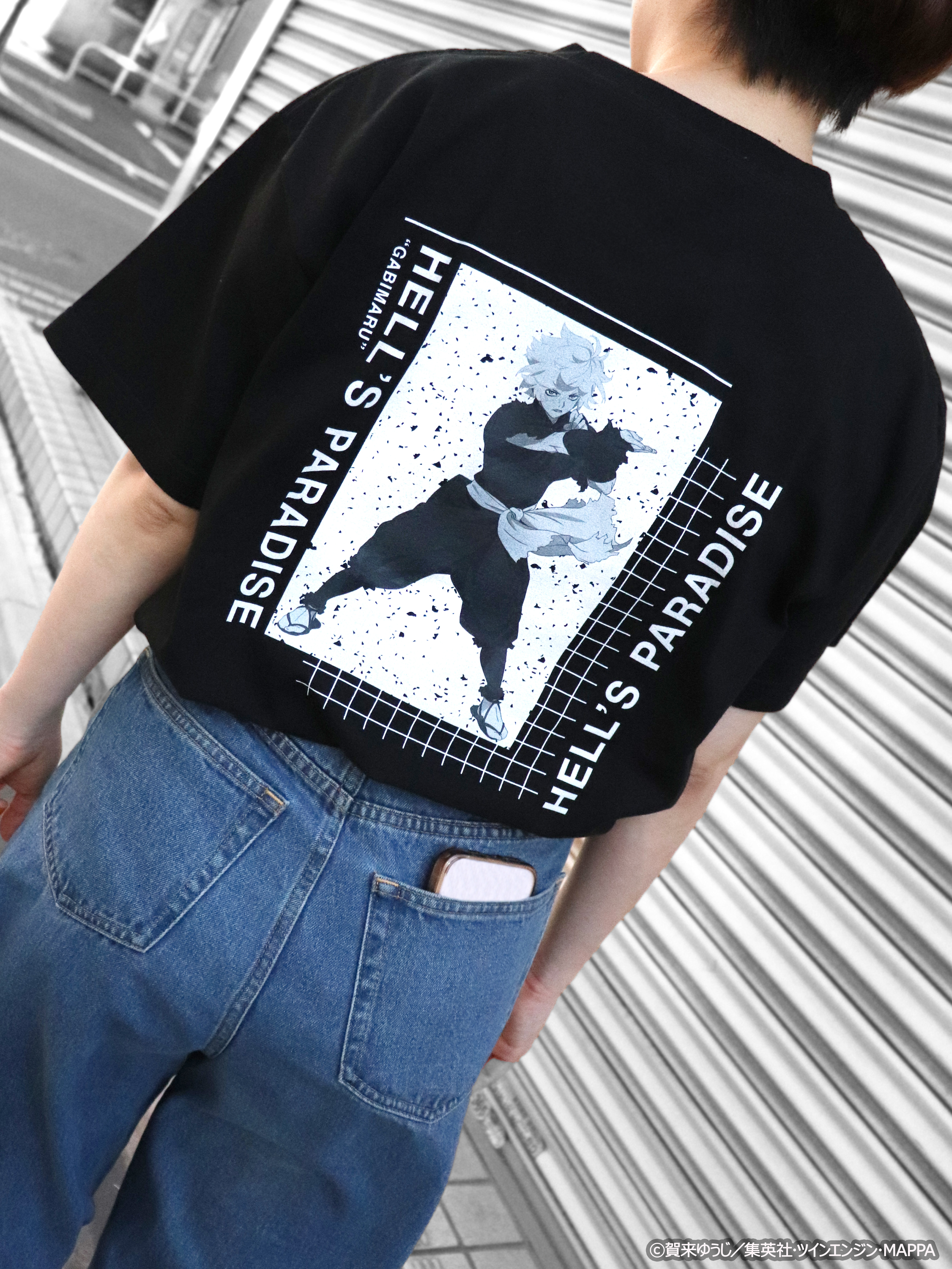 地獄楽_Tシャツ 黒 XLサイズ | 公式グッズ・公式ライセンス商品専門