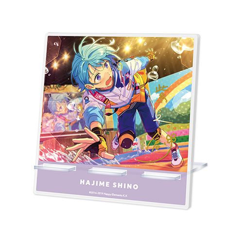 あんスタ エス Dec. 40個 あんさんぶるスターズ！！_ESアイドルアクリルスマホスタンド37 紫之創