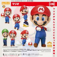 ねんどろいど マリオ ルイージ 2体セット スーパーマリオ_ねんどろいど マリオ | スーパーマリオシリーズ公式