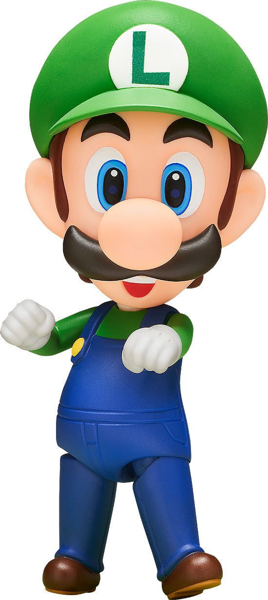 ねんどろいど マリオ ルイージ 2体セット スーパーマリオ_ねんどろいど ルイージ | スーパーマリオシリーズ公式