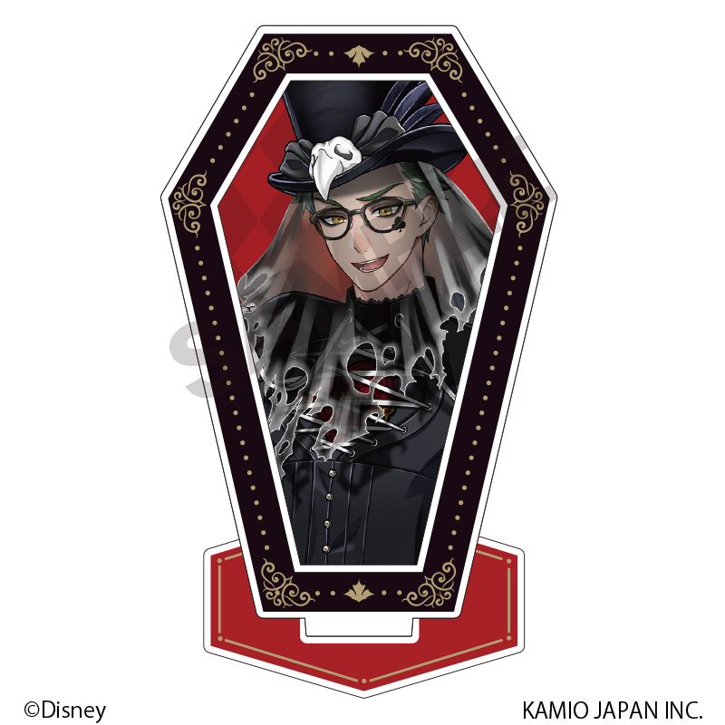 ツイステッドワンダーランド_フレームアクリルスタンド トレイ