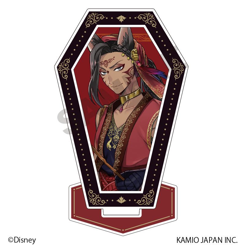 ツイステ ジャミル V2アート アクスタ 10点 ツイステッドワンダーランド_フレームアクリルスタンド ジャミル