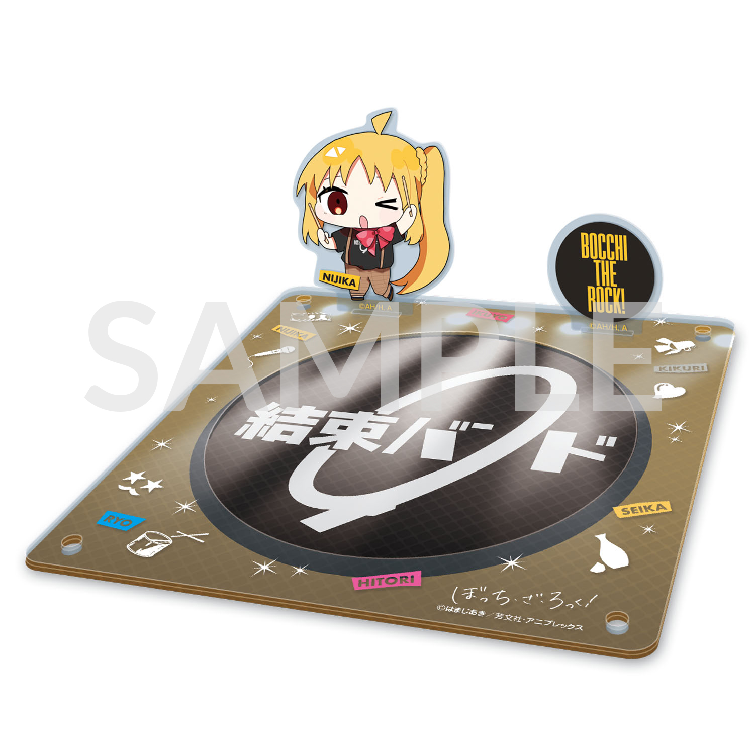 ぼっち・ざ・ろっく！_アクリルコースター_伊地知虹夏