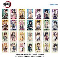 鬼滅の刃_絵札色紙コレクション 1BOX | 鬼滅の刃公式グッズ | colleize