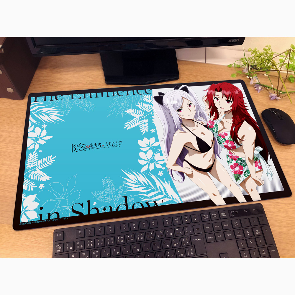 陰の実力者になりたくて！_ラバーマット(アレクシア&アイリス