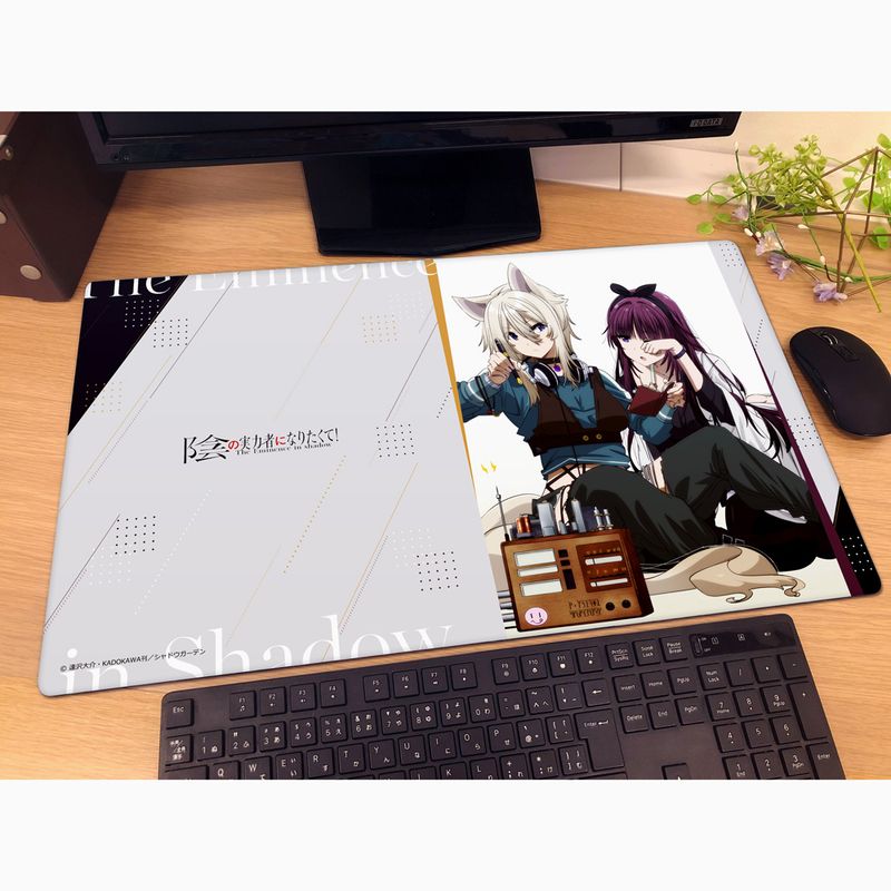 陰の実力者になりたくて！_ラバーマット(ゼータ&イータ) | 陰の実力者