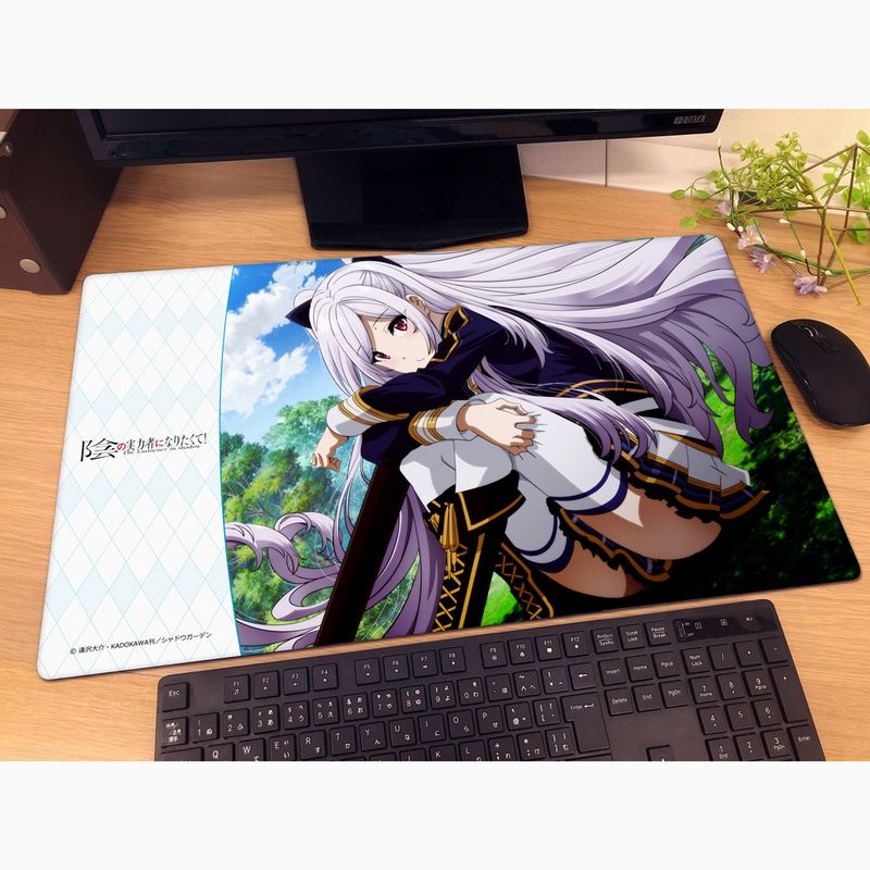 陰の実力者になりたくて！_ラバーマット(アレクシア) | 陰の実力者に
