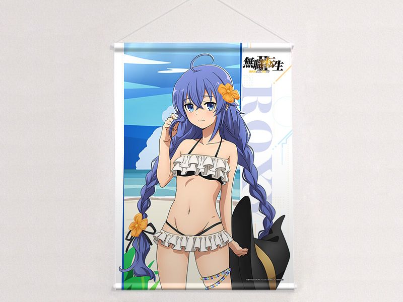 無職転生Ⅱ～異世界行ったら本気だす～_B2タペストリー(ロキシー/水着