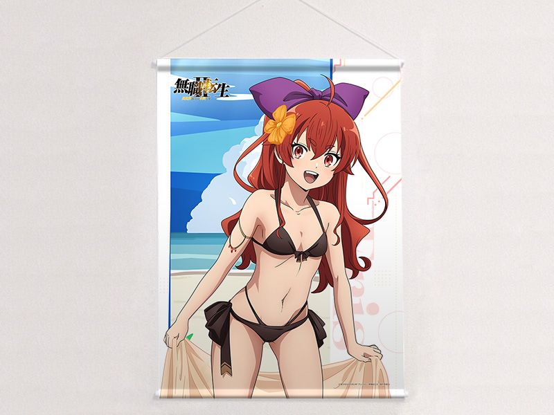 無職転生Ⅱ～異世界行ったら本気だす～_B2タペストリー(エリス/水着
