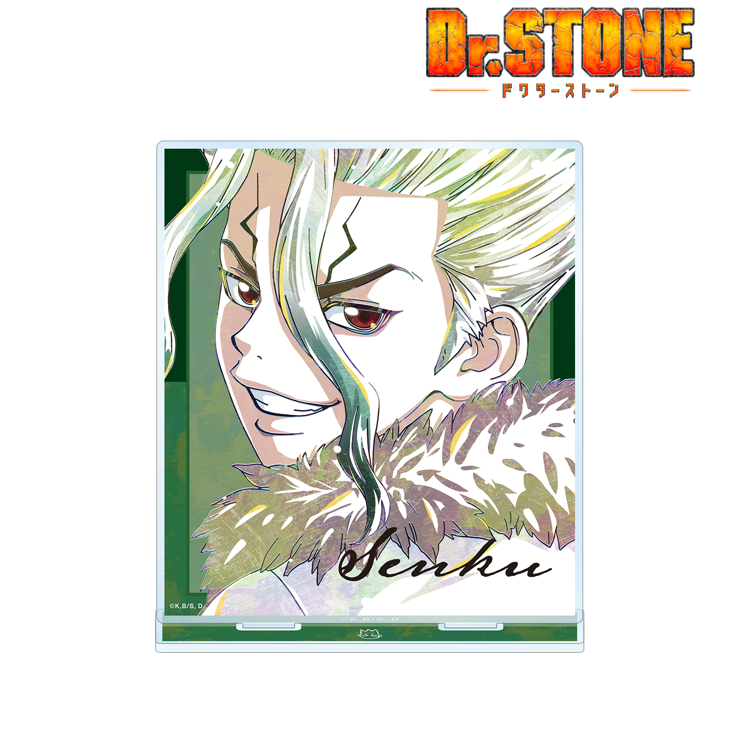 Ｄｒ．ＳＴＯＮＥ_石神千空 Ani-Art 第2弾 BIGアクリルスタンド