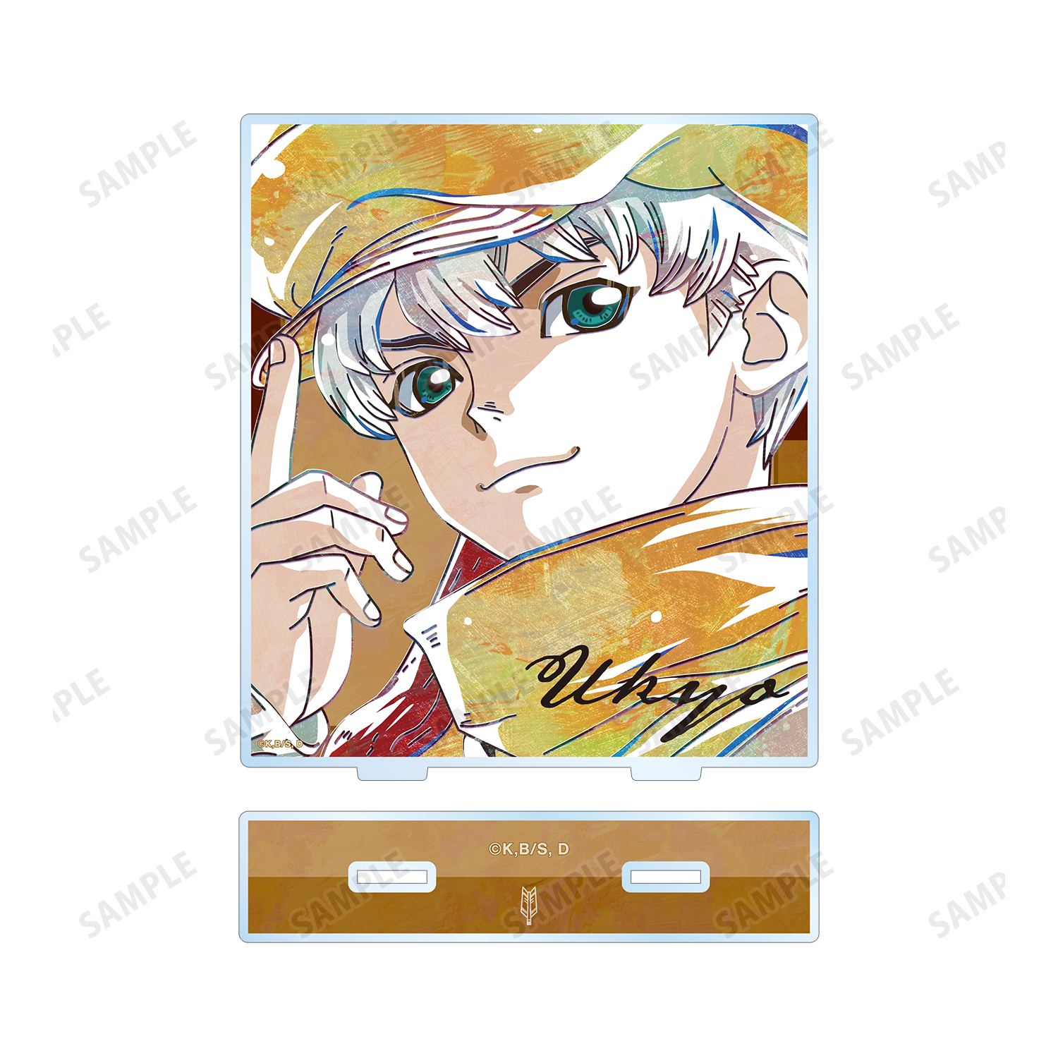 Dr．STONE_西園寺羽京 Ani-Art 第2弾 BIGアクリルスタンド