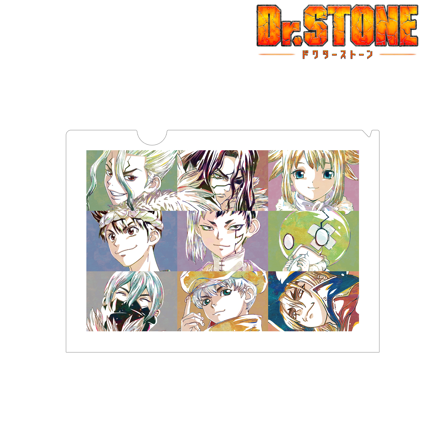 Ｄｒ．ＳＴＯＮＥ_集合 Ani-Art 第2弾 クリアファイル
