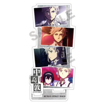 文豪ストレイドッグス_ぱしゃこれ／第4弾 【BOX／10パック入り