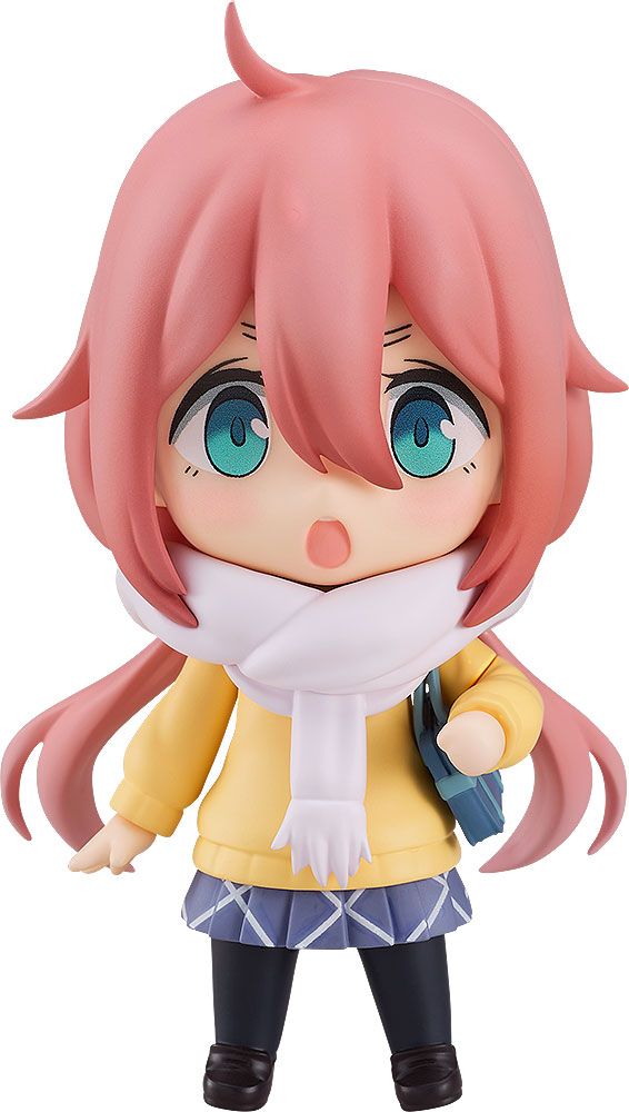 ゆるキャン△_ねんどろいど 各務原なでしこ 制服Ver. | ゆるキャン