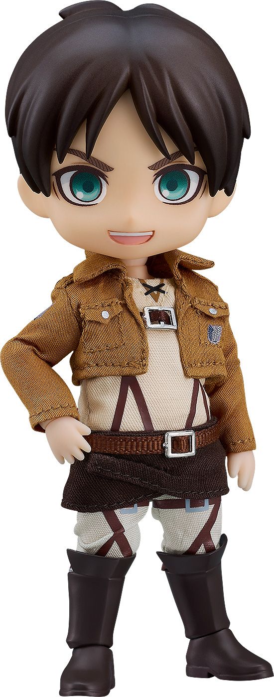 進撃の巨人_ねんどろいどどーる エレン・イェーガー | 進撃の巨人公式