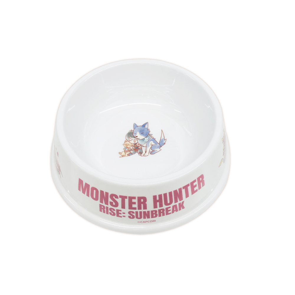 モンスターハンターライズ:サンブレイク_フードボウル?モンスター柄