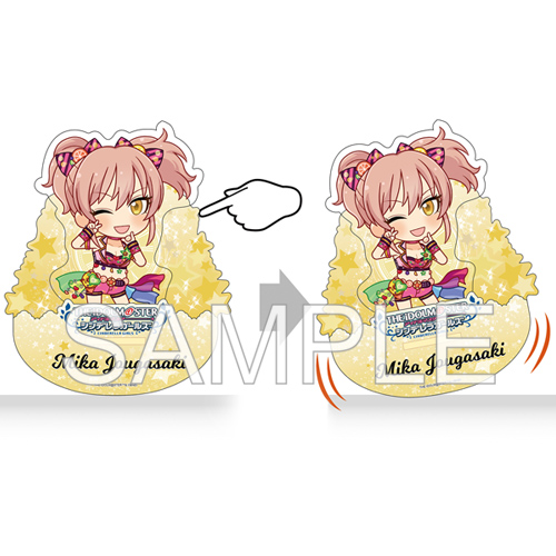 城ヶ崎美嘉 ポップリンクス アクリルスタンド 限定品 シンデレラガールズ アイドルマスター シンデレラガールズ 【Orange Sapphire