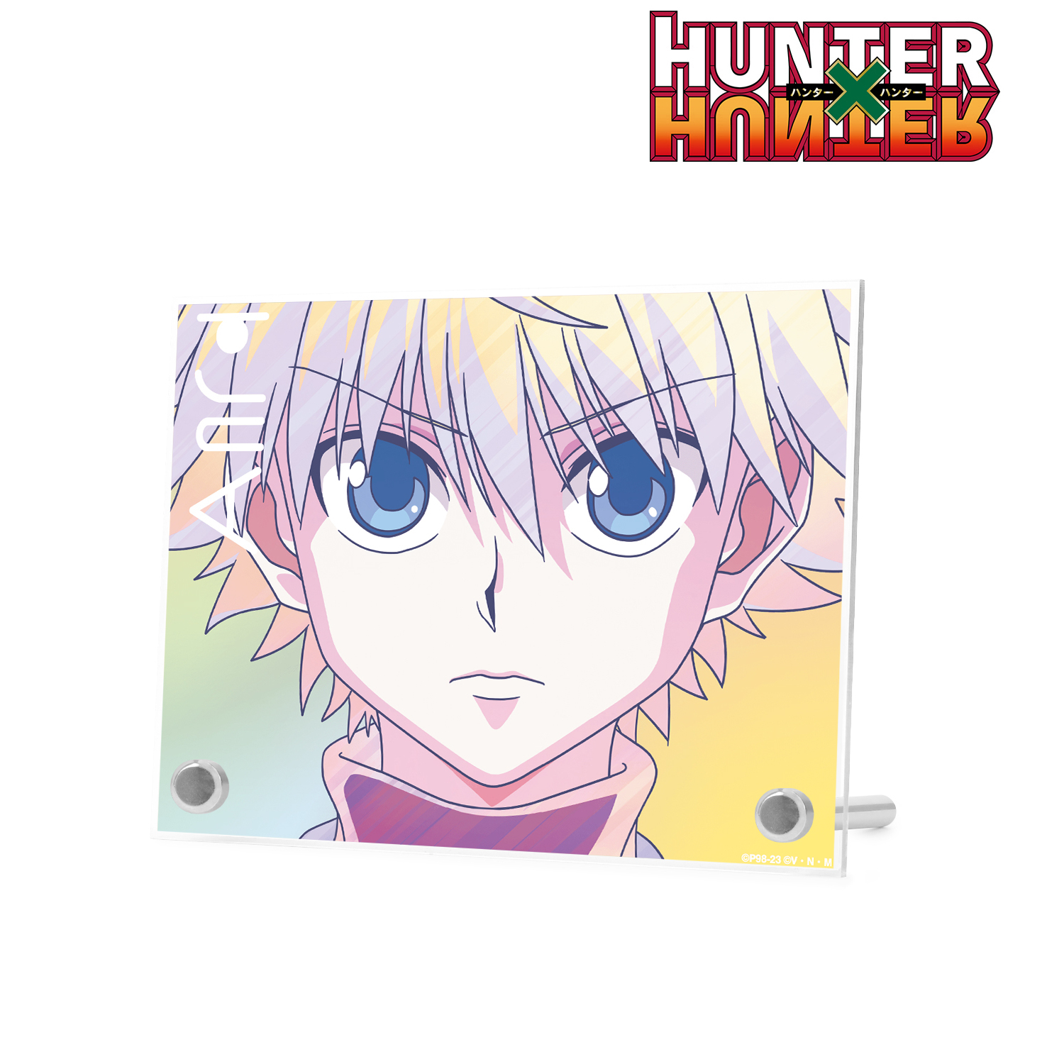 HUNTER×HUNTER_キルア Ani-Art clear label 第3弾 A6アクリルパネル