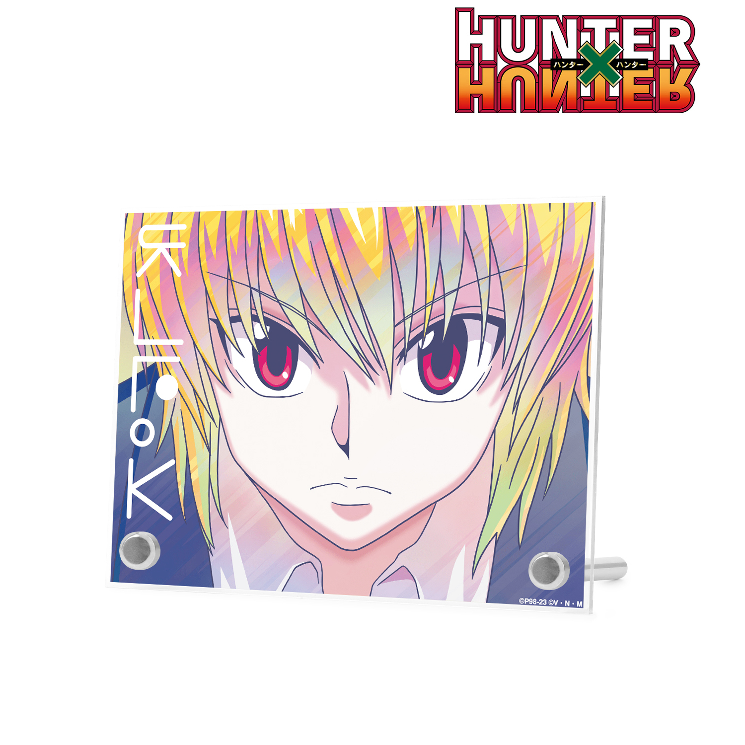 HUNTER×HUNTER_クラピカ Ani-Art clear label 第3弾 A6アクリルパネル