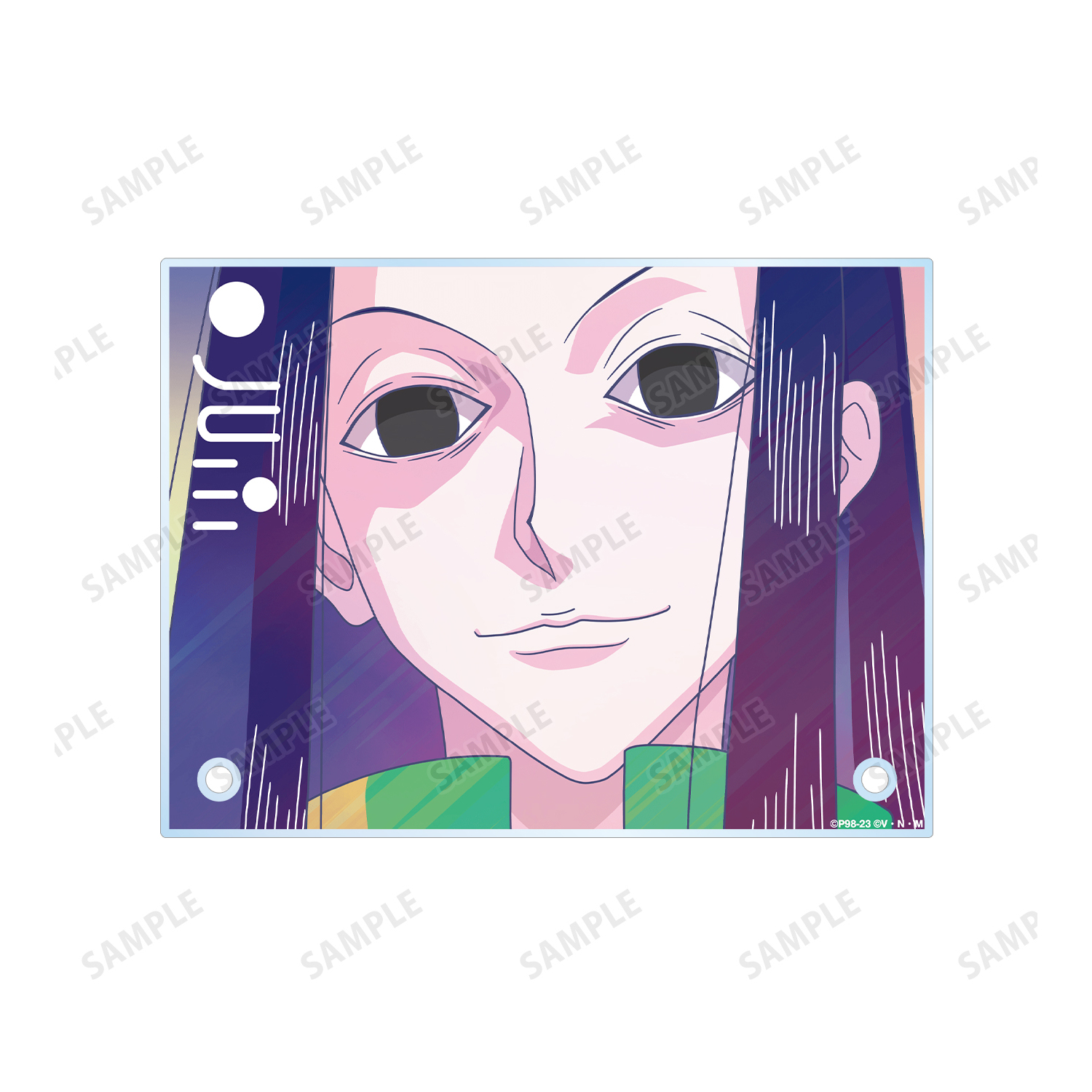 HUNTER×HUNTER_イルミ Ani-Art clear label 第3弾 A6アクリルパネル 
