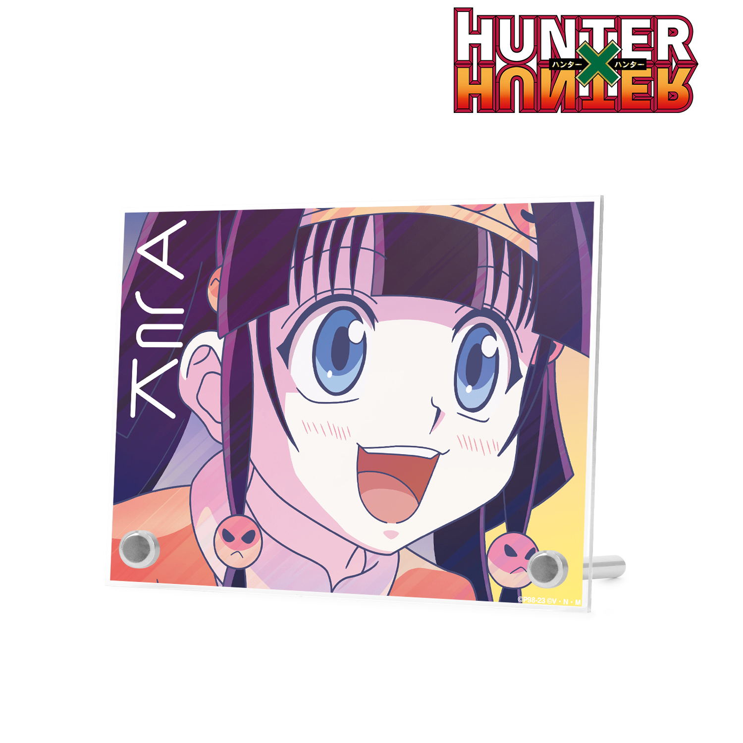 HUNTER×HUNTER_アルカ Ani-Art clear label 第3弾 A6アクリルパネル