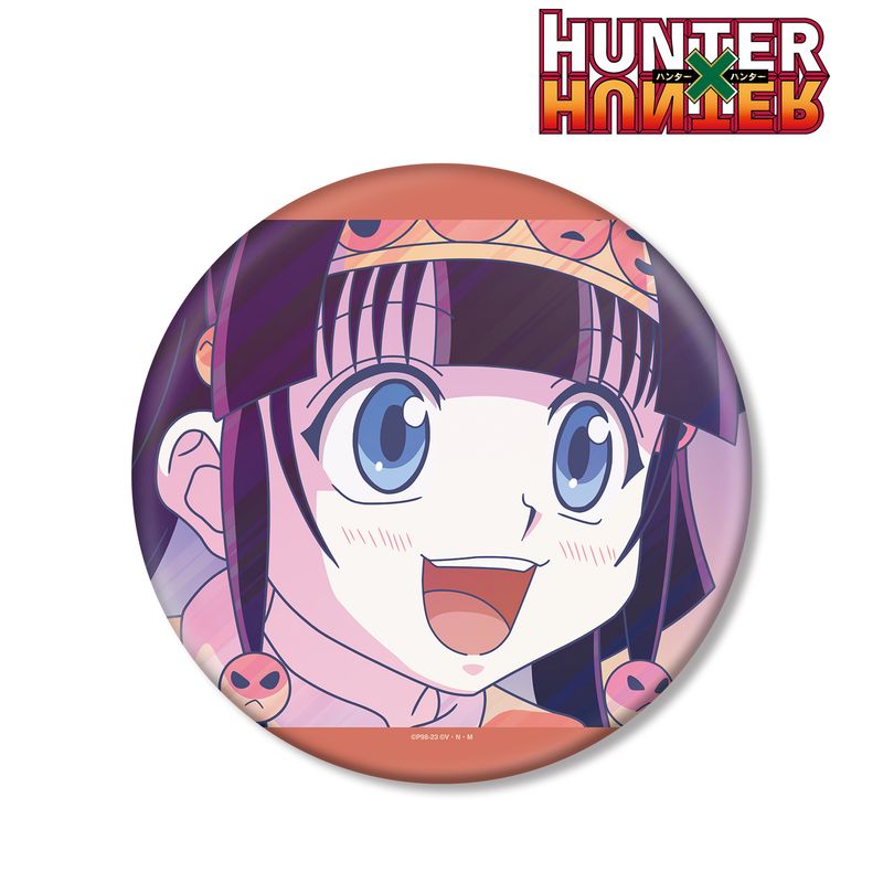 HUNTER×HUNTER_アルカ Ani-Art clear label 第3弾 BIG缶バッジ